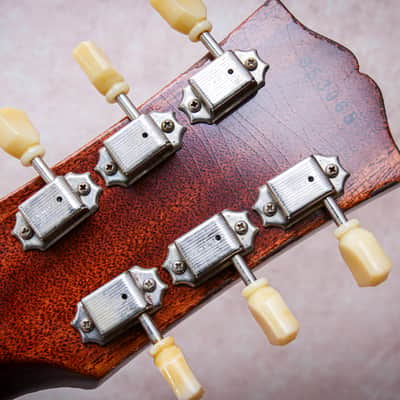 GIBSON USA Custom Shop 59 Les Paul Reissue BTOB Page #58 Murphy Lab Heavy Aged (2025) image 13