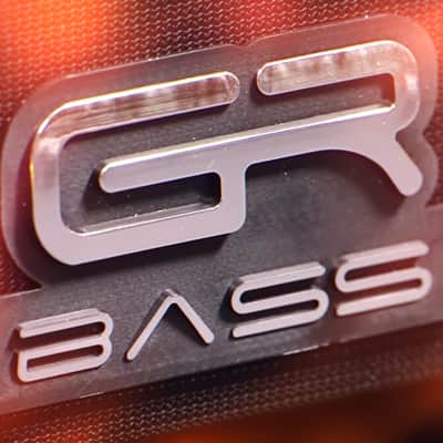 GR Bass AT CUBE 112+ 4 Ohm Cabinet - Carbon Fiber image 6