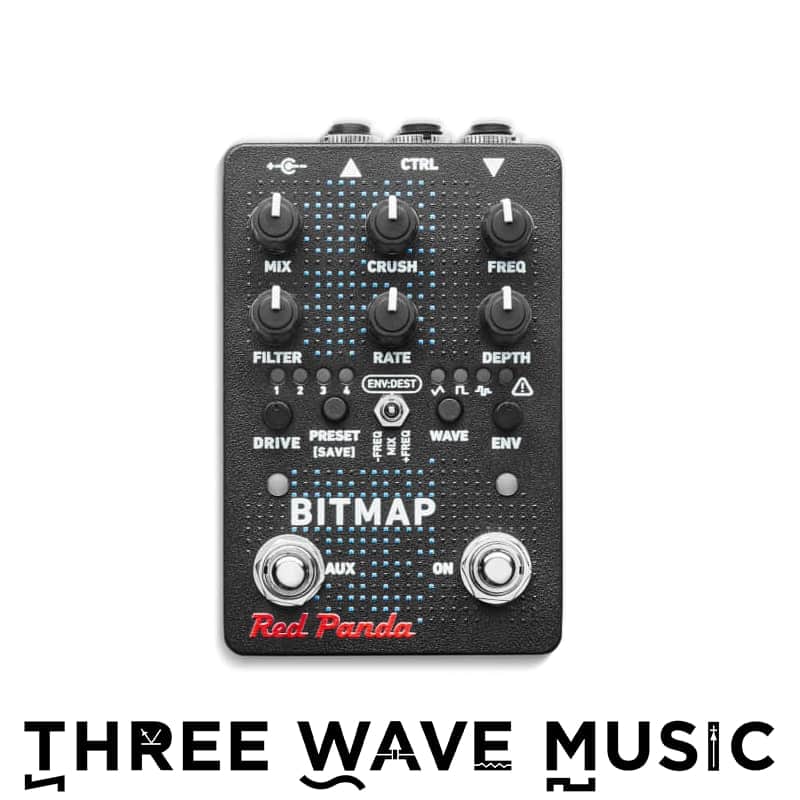 Red Panda Bitmap 2 - Bitcrusher [Three Wave Music] image 1