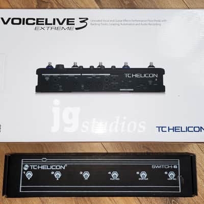 TC Helicon VoiceLive 3 Extreme with Switch 6! Both New in Boxes!! image 3