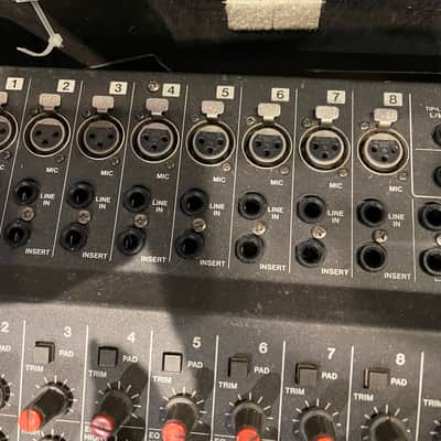 TASCAM M-1016 Stage Mixer 1995 + 'FREE' Trojan Flight case image 4
