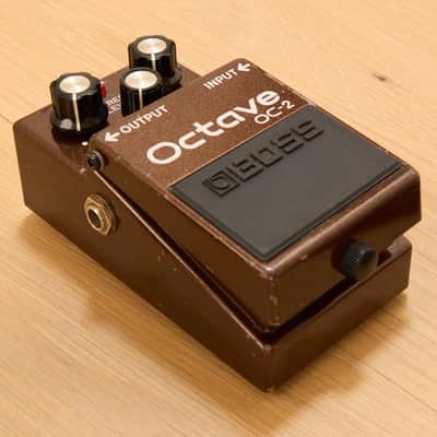Boss OC-2 Octave (Silver Label) | Reverb