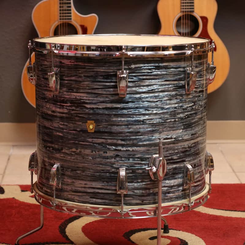 Ludwig No. 952 Classic 16x18" Floor Tom 1960s image 2
