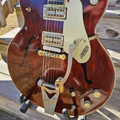 1963 Gretsch 6122 Chet Atkins country Gentleman image 7