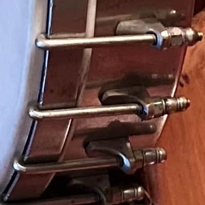 AC Fairbanks Regent 1900 5 string open back Banjo image 2