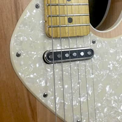 Fender American Vintage Double Bound Solid Body Custom Aged Natural Relic TL71 Tele Guitar 7.1Lb HSC image 6