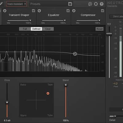 iZotope Neutron Elements + Reverb Exclusive Preset Pack image 5