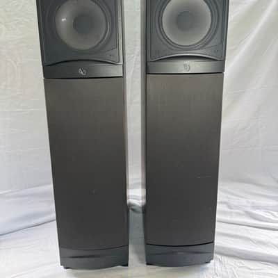 Infinity RS4 Tower Speakers Floor Standing Home Theater Audio Vintage Front image 1