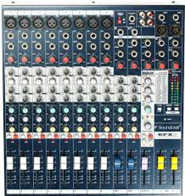 Soundcraft EPM12 12-Channel Mixer W/Free shipping image 1