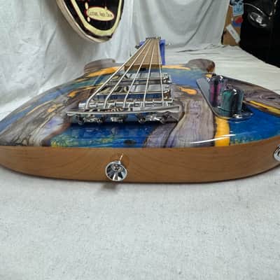 Maruszczyk Custom Jake TB 5p tb5p Thunderbird 5-string Bass with COA + Gig Bag 2025 - Living Color image 18