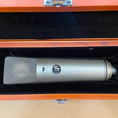 Warm Audio WA-87 Large Diaphragm Multipattern Condenser Microphone 2020 - Present - Nickel image 4