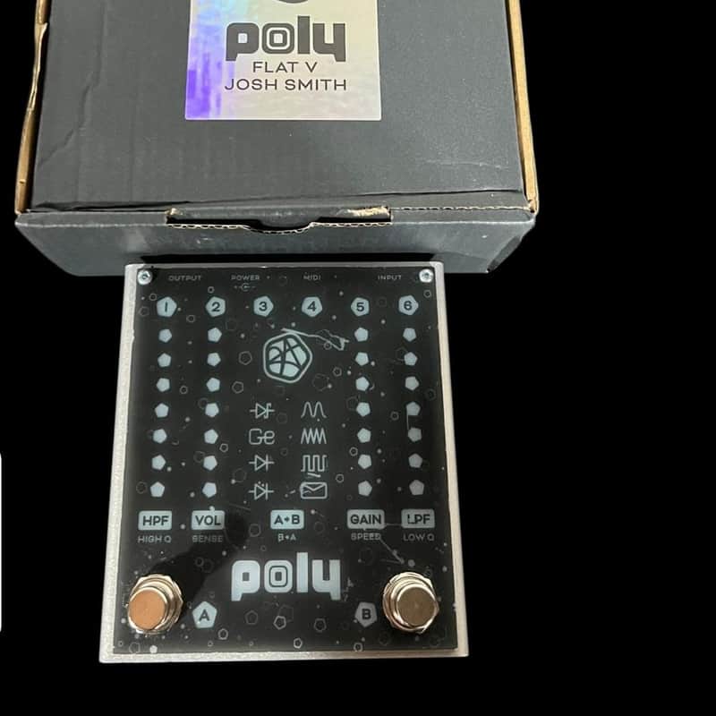 Poly Josh Smith Flat V -x11065 image 1