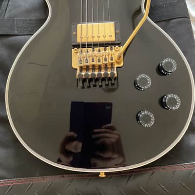 Gibson Custom shop Les Paul axcess custom with Floyd rose 2022 - Black image 6