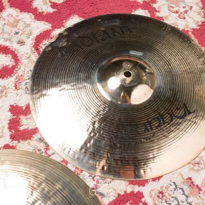 Istanbul Mehmet Radiant - Hi-Hat Custom Rock 13" #T28 Demo image 3