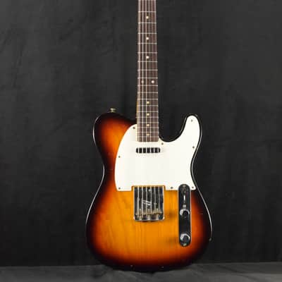 Fender Custom Shop '59 Telecaster Journeyman Relic - Faded Aged Chocolate Sunburst image 2