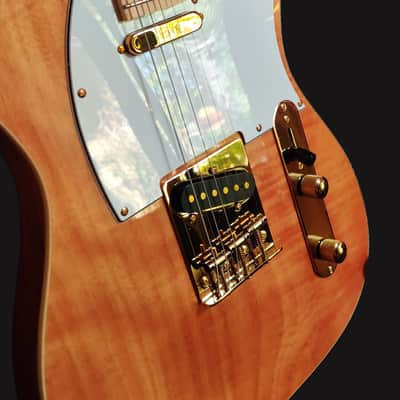 Telecaster Style Guitar Vintage Edition/Southwest Acoustics/Full Set up /New image 2
