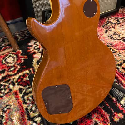 Gibson Historic Shop "R7" 1957 Reissue Goldtop 2002 - Gold and Mahogany image 12