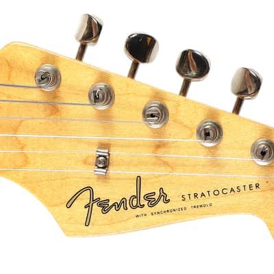 Fender MOD Shop Custom Stratocaster Strat Mahogany Electric Guitar w/ OHSC image 7