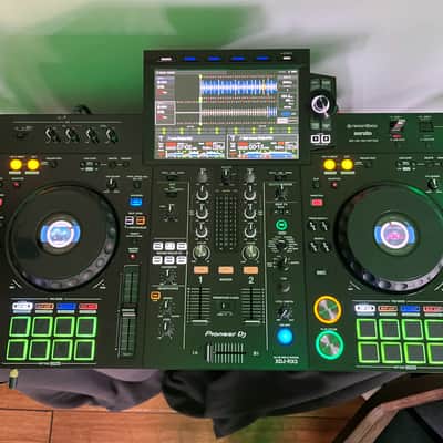 Pioneer XDJ-RX3 2-Channel Rekordbox / Serato All-In-One DJ System 2021 - Present - Black image 3