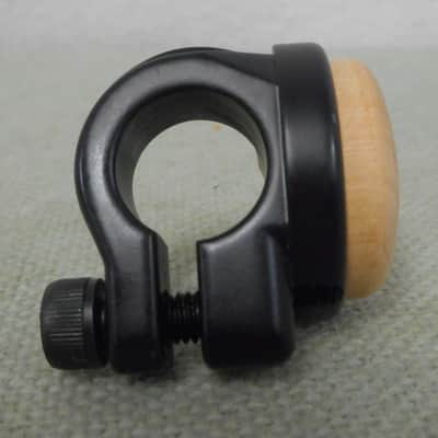Tama CB90WH Iron Cobra Wood Bass Drum Beater Head 2010s - Black image 3