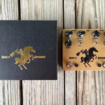 Ceriatone Horse Breaker Dual Overdrive 2020s - Gold image 4