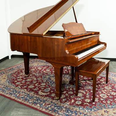 Young Chang G157 Grand Piano | Polished Mahogany | SN: 814472 | Used image 3