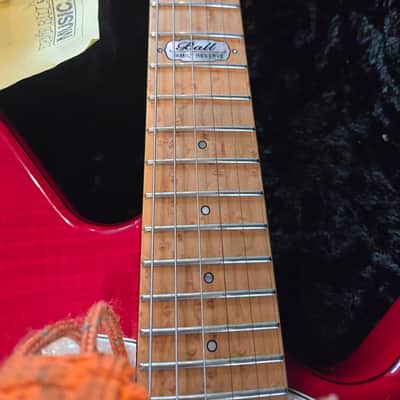 Ernie Ball Music Man Albert Lee Family Reserve  2008 - PinkBurst Finish image 5