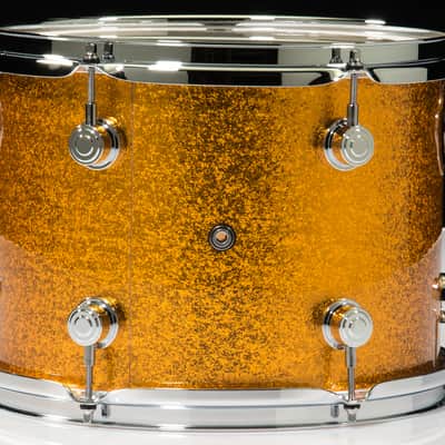 DW Performance Series 9x12 Tom - Gold Sparkle image 3