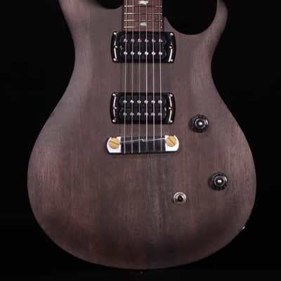 PRS SE CE24 Standard Stoptail Satin, Charcoal image 1