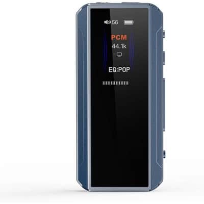 FiiO BTR13 Bluetooth Headphone Amplifier with LDAC, aptX Adaptive, aptX HD, AAC (Dual CS43131 3.5mm Unbalanced & 4.4mm Balanced Output) (Blue) image 1