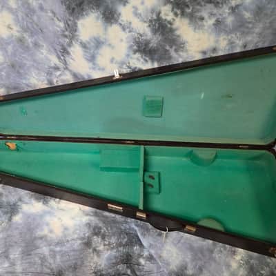Vintage RARE 1964 Japan Norma Teisco Conrad Violin Style Bass Guitar Hard Shell Case image 11