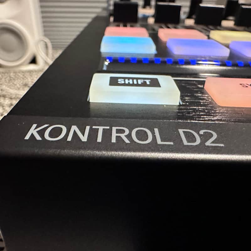 2010s Native Instruments Traktor Kontrol D2 Black