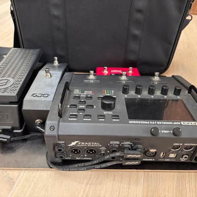Fractal Audio FM3 Amp Modeler / FX Processor 2020 - 2022 - Black image 4