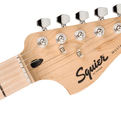 Squier Sonic Mustang Daphne Blue image 4