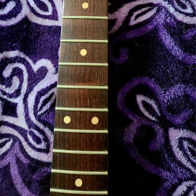 Musikraft  Strat  59 Reissue - Natural Finish Maple Brazilian Rosewood Fretboard image 7