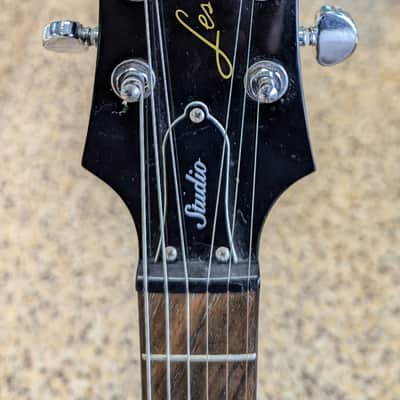Epiphone Les Paul Studio 2004 - 2019 - Ebony Black image 3