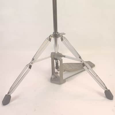 Hi-Hat Cymbal Stand Chrome Double-Brace Tripod Foot Pedal Light-Weight image 4
