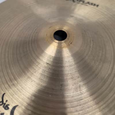 Zildjian 10" A Series Splash Cymbal - Traditional (245-14) image 2