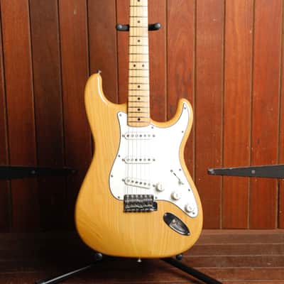 Fender Japan ST71-85TX Stratocaster Natural Ash Electric Guitar 1997 Pre-Owned image 2