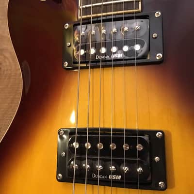Washburn Standard Idol Series WINSTD/TSB Singlecut Electric Guitar Tobacco Sunburst image 25
