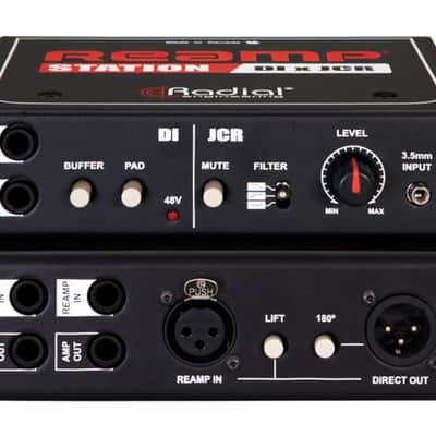 Radial ReAmp Station Studio Reamper and Direct Box image 6