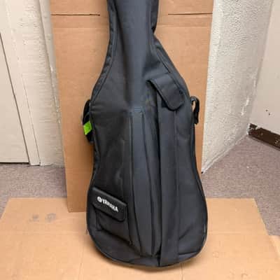 Yamaha VC5 4/4 Cello Outfit 2007 - Natural Poly Varnish (w/ Gig Bag) image 15