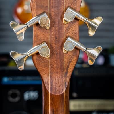 Warwick Dolphin Pro 1 Natural NT 4-string Bass image 11