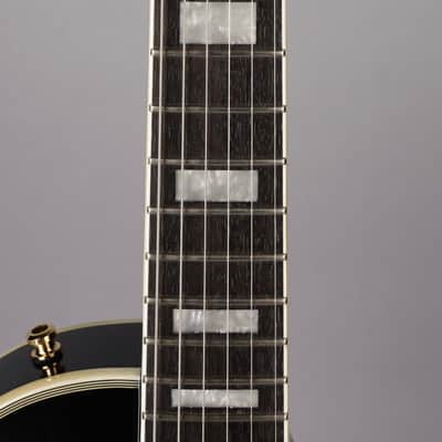 Epiphone Limited Edition Peter Frampton Les Paul Custom - 2018 - Ebony w/Gold image 6