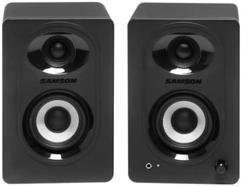 SAMSON MediaOne M30BT Studio Monitor Speaker Set - Open Box image 1