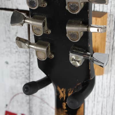 Gibson Vintage 1983 Les Paul Sonex-180 Electric Guitar Ebony Finish image 15