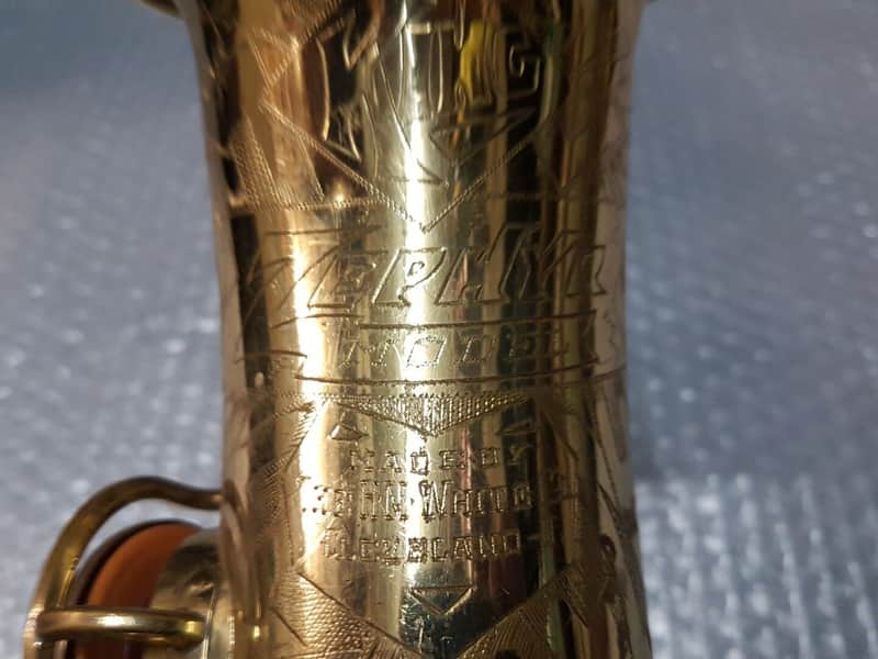 1935 KING ZEPHYR OLD / ALTO SAX / SAXOPHONE made in USA image 1