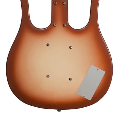 Danelectro Longhorn Bass Lefty - Copperburst image 2