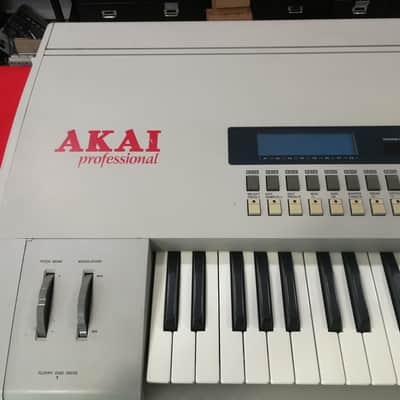 Akai S1000 KB Midi Stereo Digital Keyboard Sampler Ultra Rare image 10