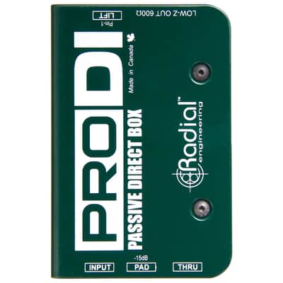 Radial ProDI Passive Direct Box image 1